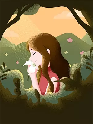 沙漠黄昏的诗句