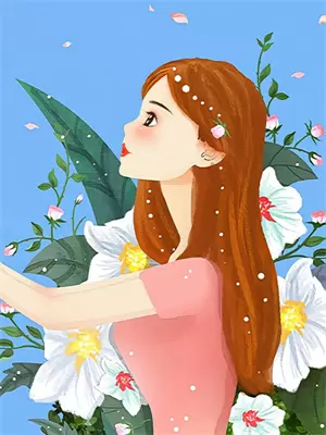我长得貌美如花