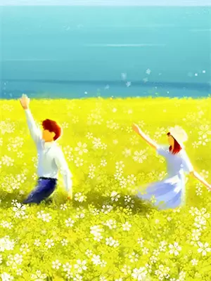 时光与你都很甜虐心