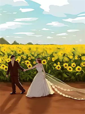 著名画家作品被毁