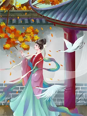 秦岚武媚娘