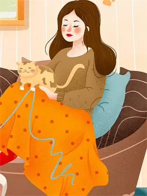 在岛上捡到猫