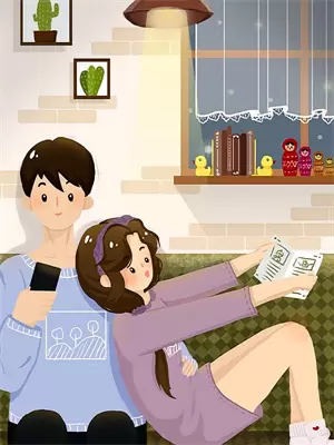 鸟儿枝头宁静栖息