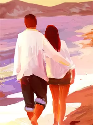 我只是把他当女朋友而已