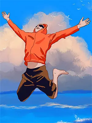 寒深北渚云翻译