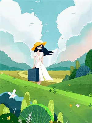 和女友分手后她成为首富