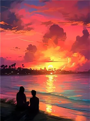 与君歌于月仙