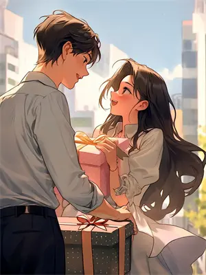 你依偎在我怀里