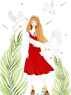 锦鲤转世小女娃