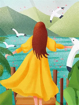 和你肩并肩的盛夏